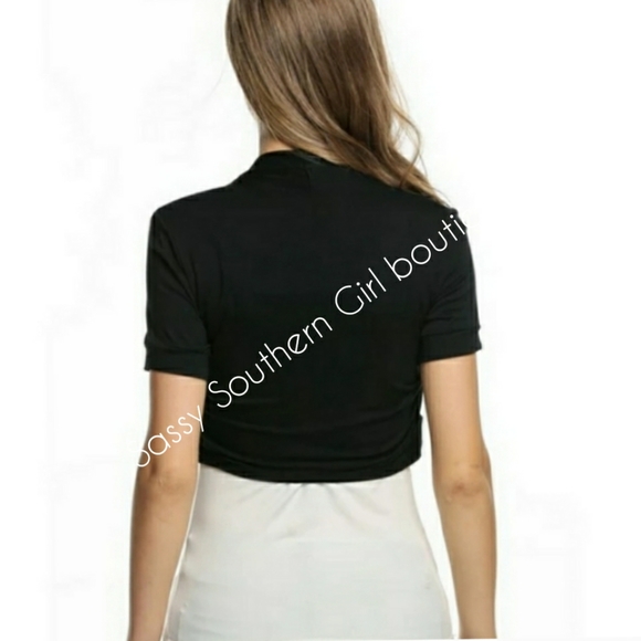 🆕⭐ Black retro vintage style shrug jacket⭐ - Picture 4 of 8